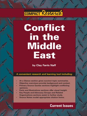 cover image of Conflict in the Middle East